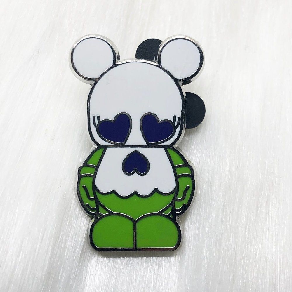 🔮 5/$25 Disney‎ Vinylmation Jr Mrs. Skull Pin